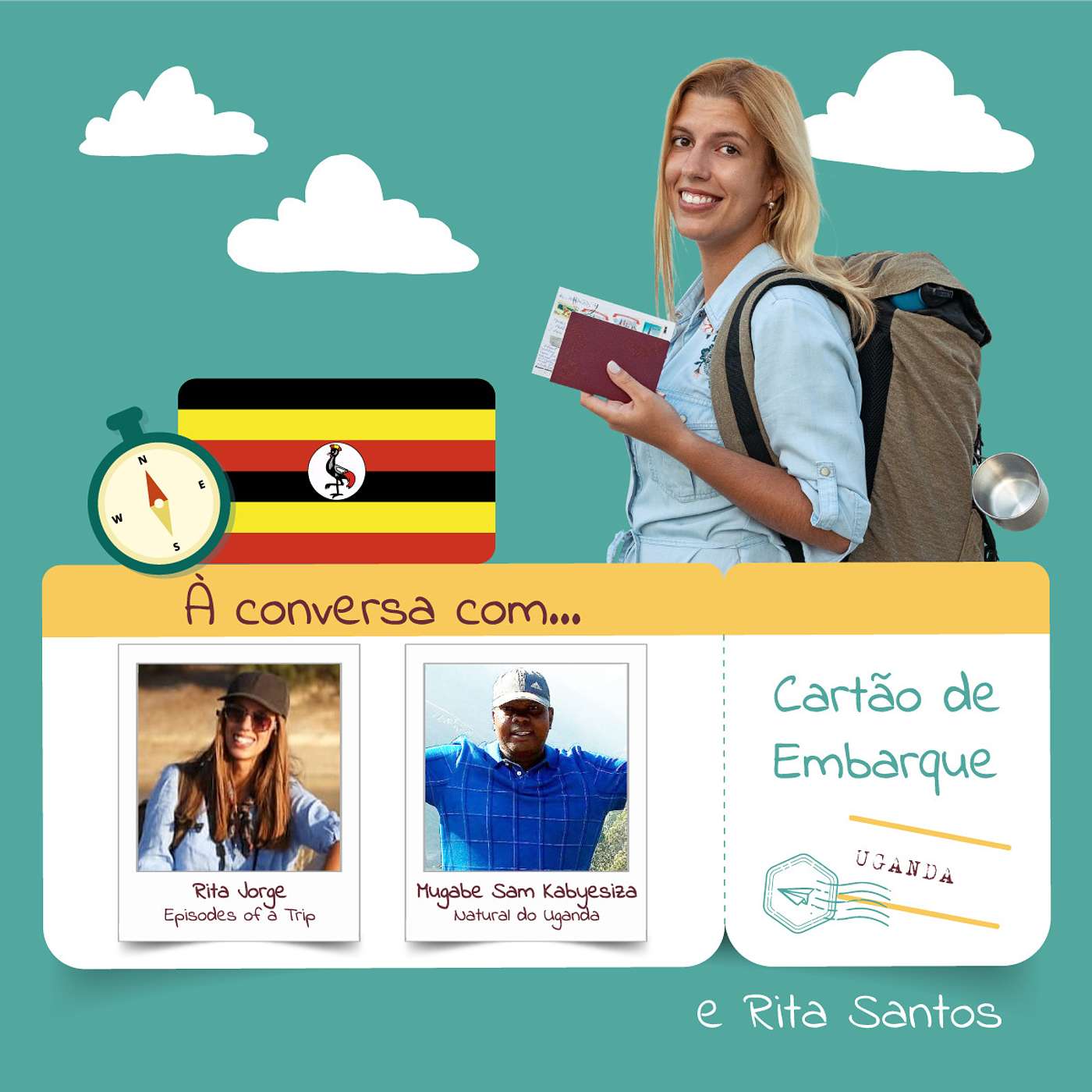 Cartão de Embarque: O podcast de todos os destinos
