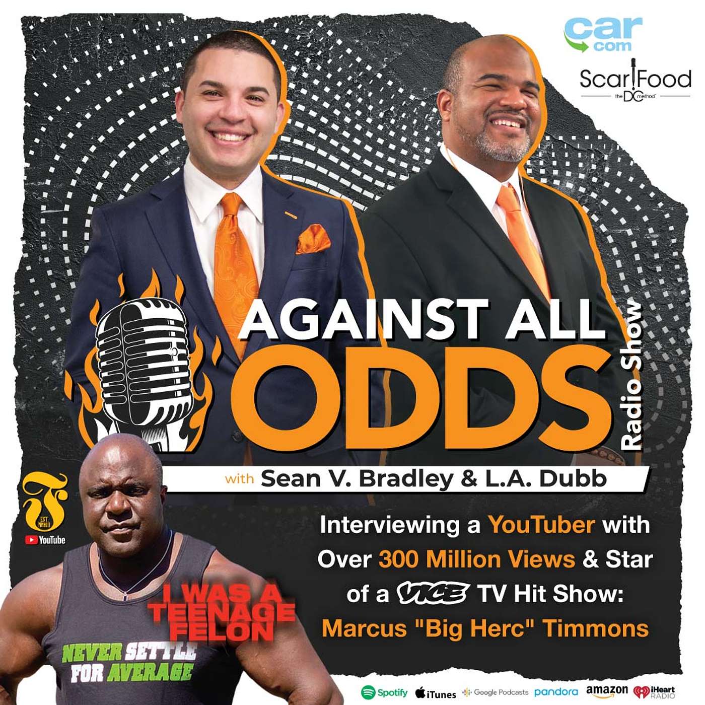 Interviewing A YouTuber With Over 300 Million Views & Star Of A Vice TV Hit Show: Marcus 