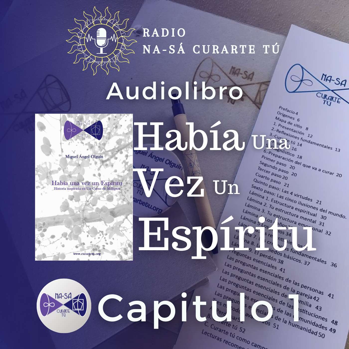 Audiolibro: Había Una Vez Un Espíritu - Capitulo 1 episode artwork