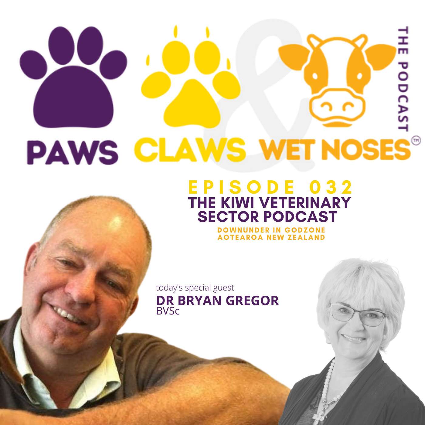 032 - Dr Bryan Gregor - Veterinarian and host of The VetPodcast - part 1 of 2