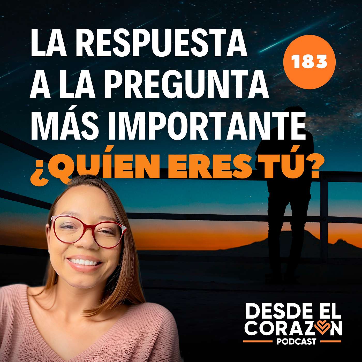 ¿QUÍEN ERES TÚ? AQUÍ LA RESPUESTA A LA PREGUNTA MÁS IMPORTANTE DE TU VIDA episode artwork