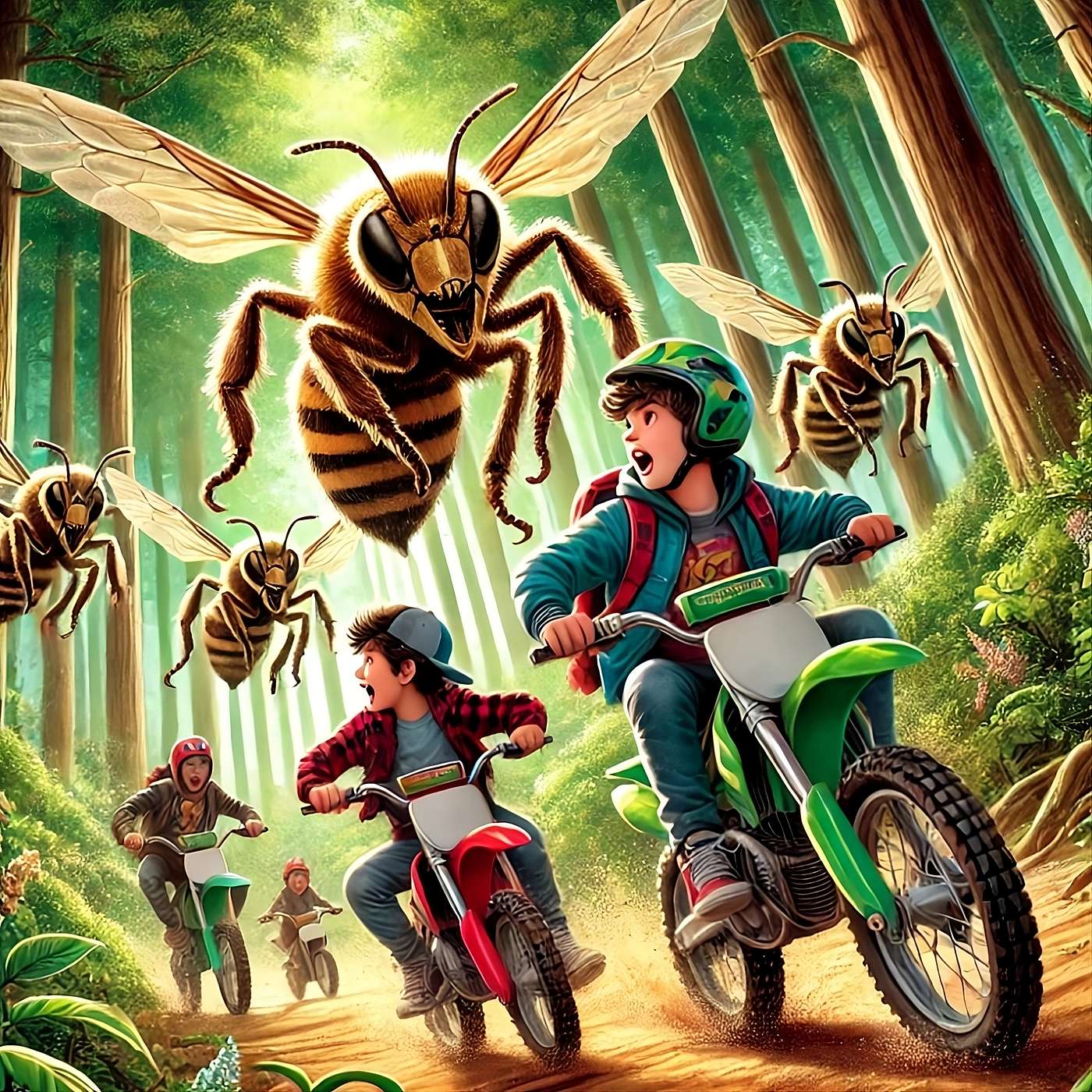 BEES! | Adventure in the Amazon episode artwork