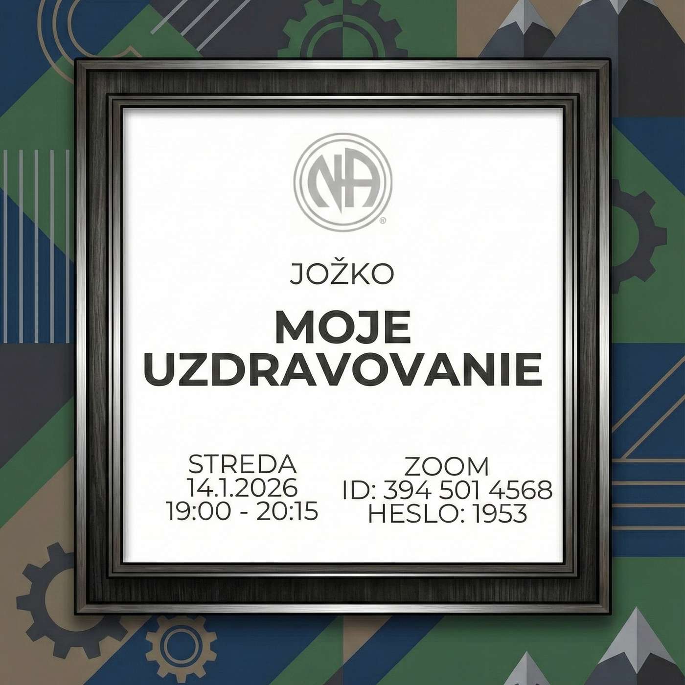 Moje uzdravovanie - Jožko (SK) - 14. 1. 2026 episode artwork