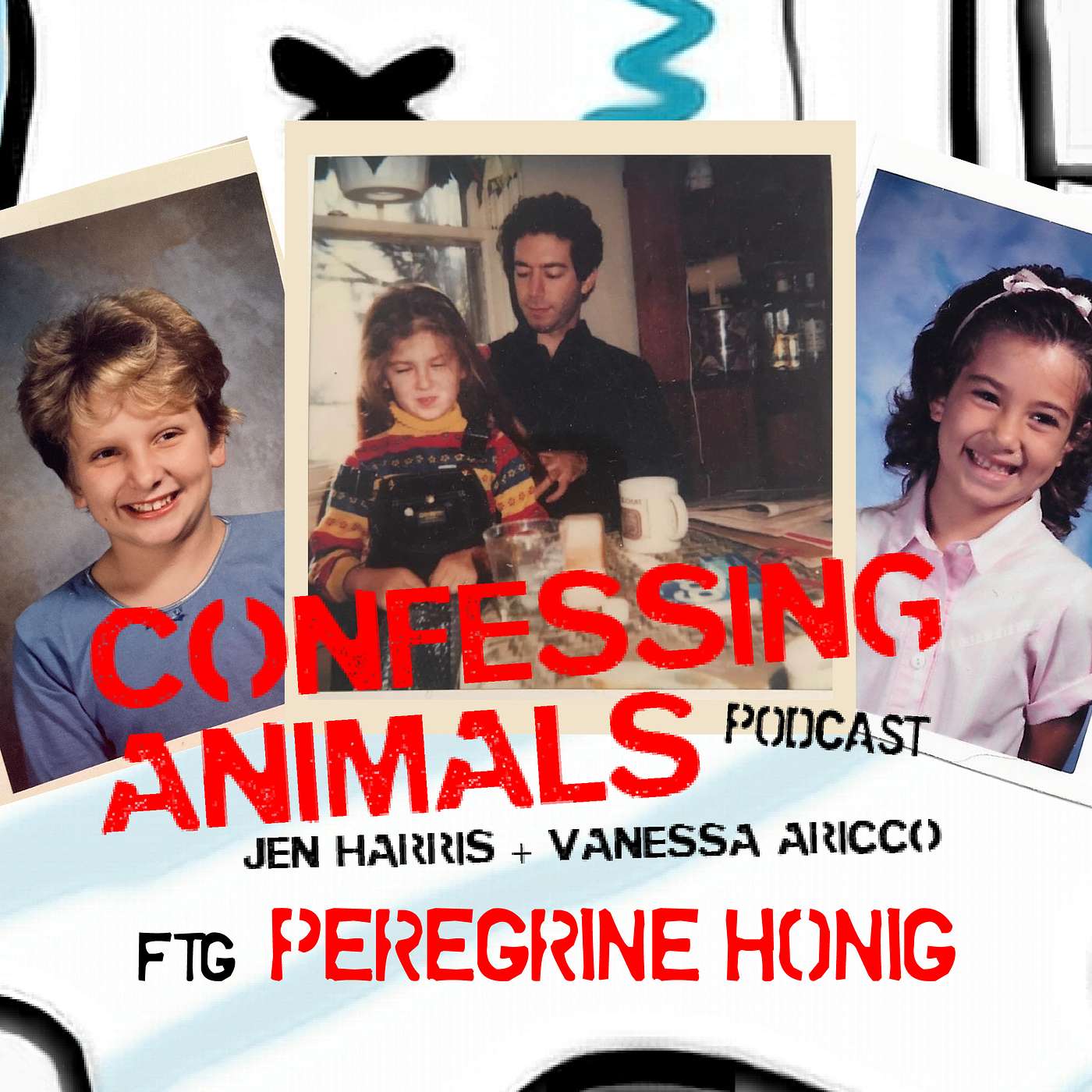 True Crime Fairy Tale: Peregrine Honig