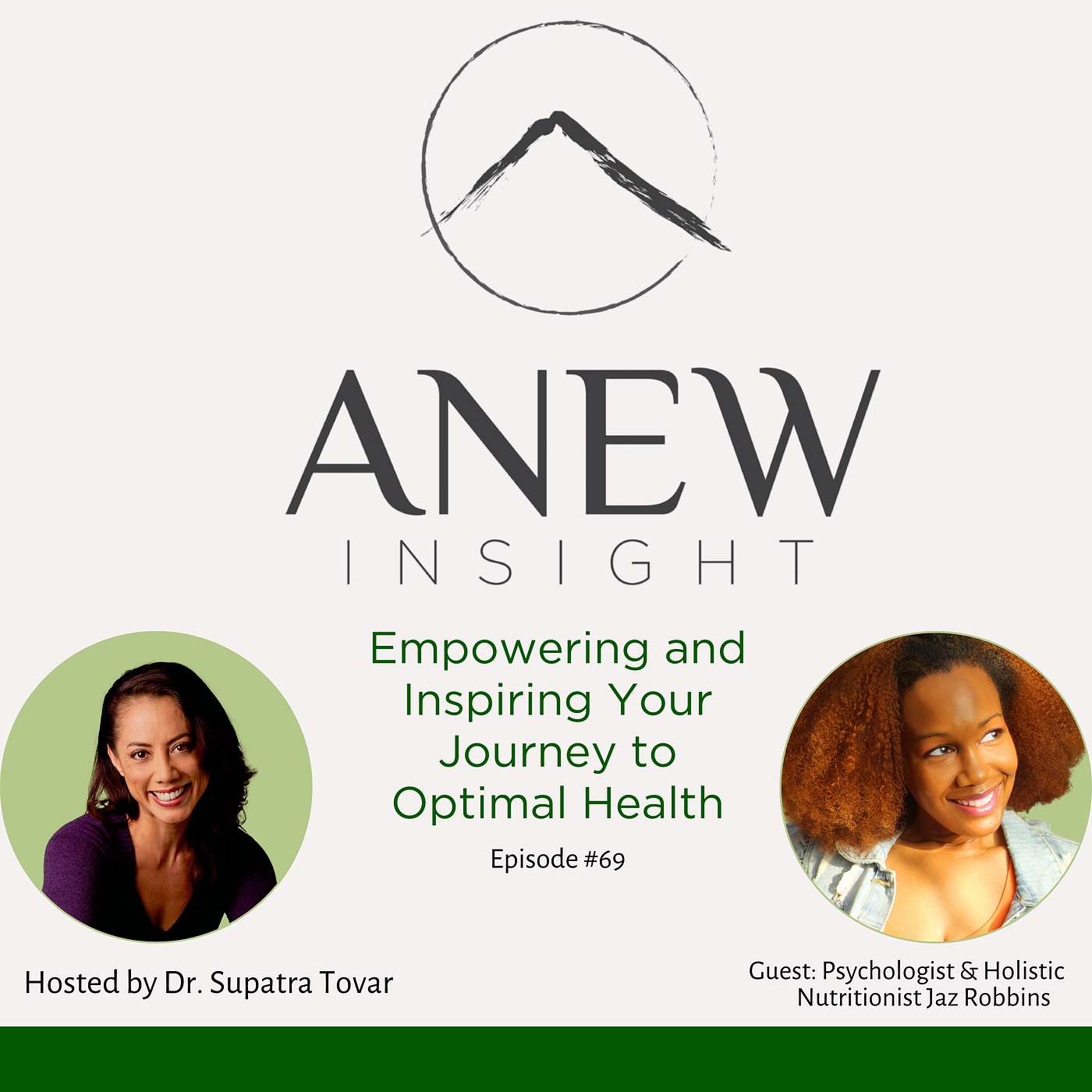 How Food, Trauma, and the Nervous System Intersect: Dr. Jaz Robbins on Healing from the Inside Out | ANEW InsightEp. 69