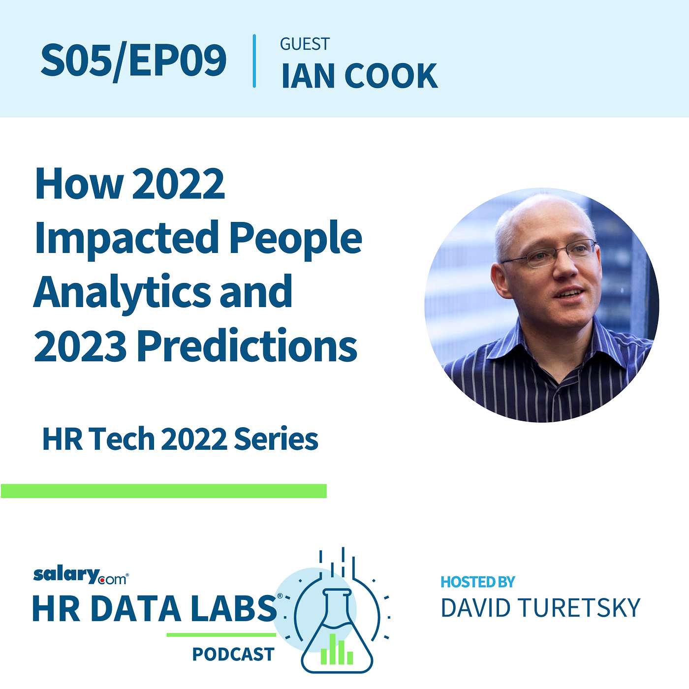 cover of episode Ian Cook - HR Tech 2022 Series - How 2022 Impacted People Analytics and 2023 Predictions