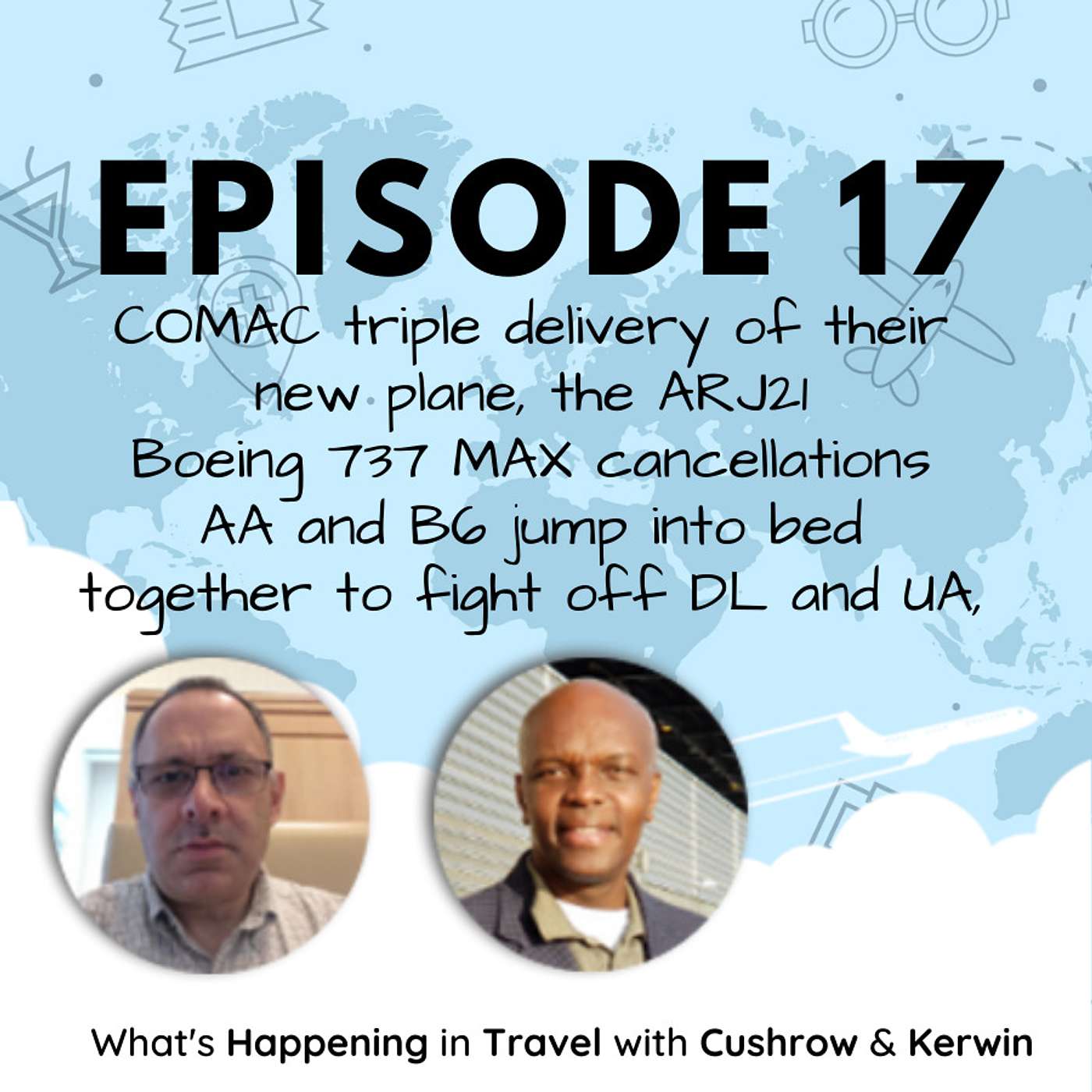 What\'s Happening In Travel With Cushrow And Kerwin