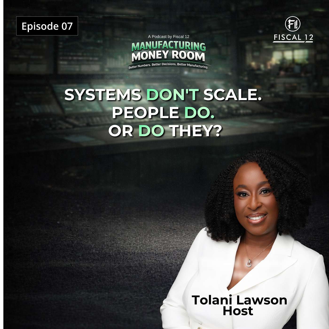 Systems Don't Scale. People Do. Or Do They? episode artwork