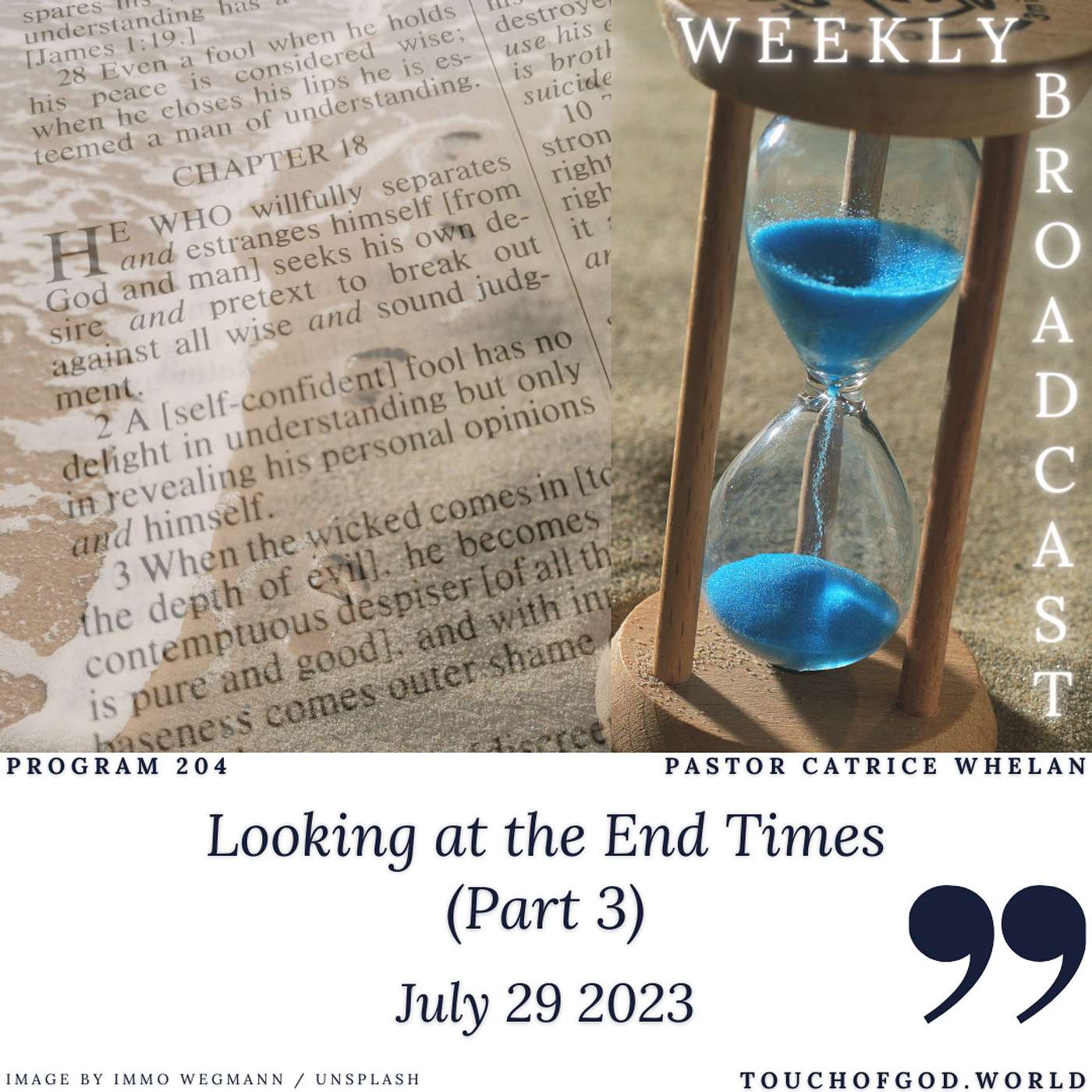 Looking at the End Times (Part 3) (204) - July 29 2023 episode artwork