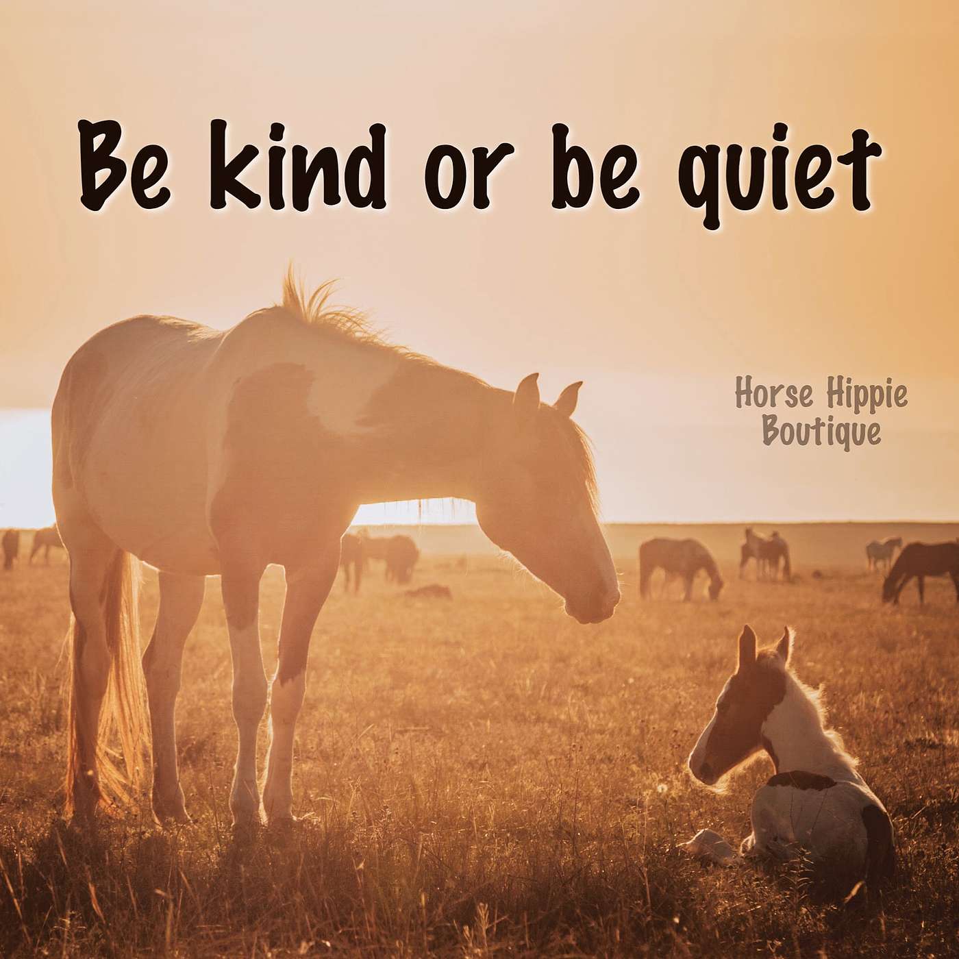 Be Kind or Be Quiet