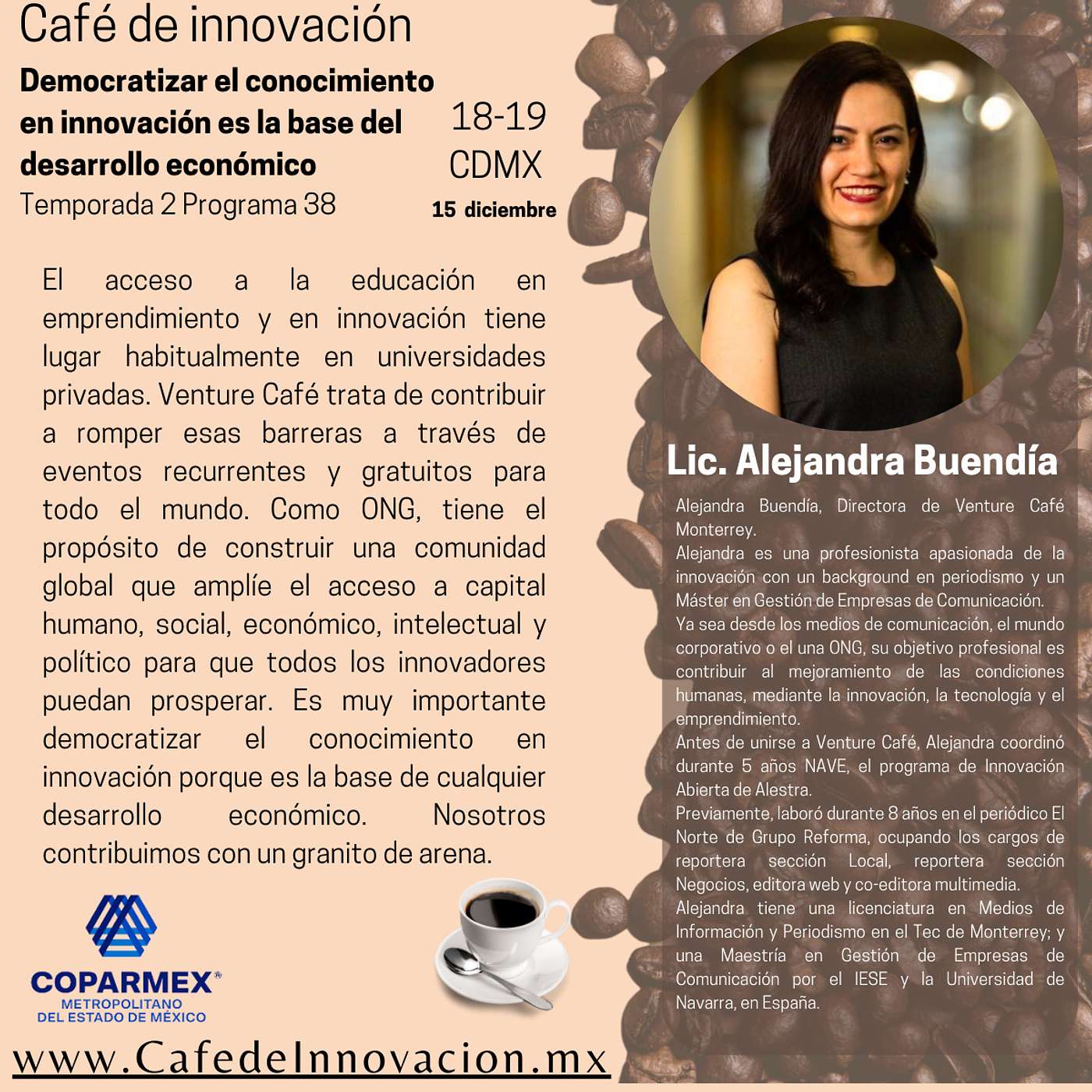 Café de Innovación