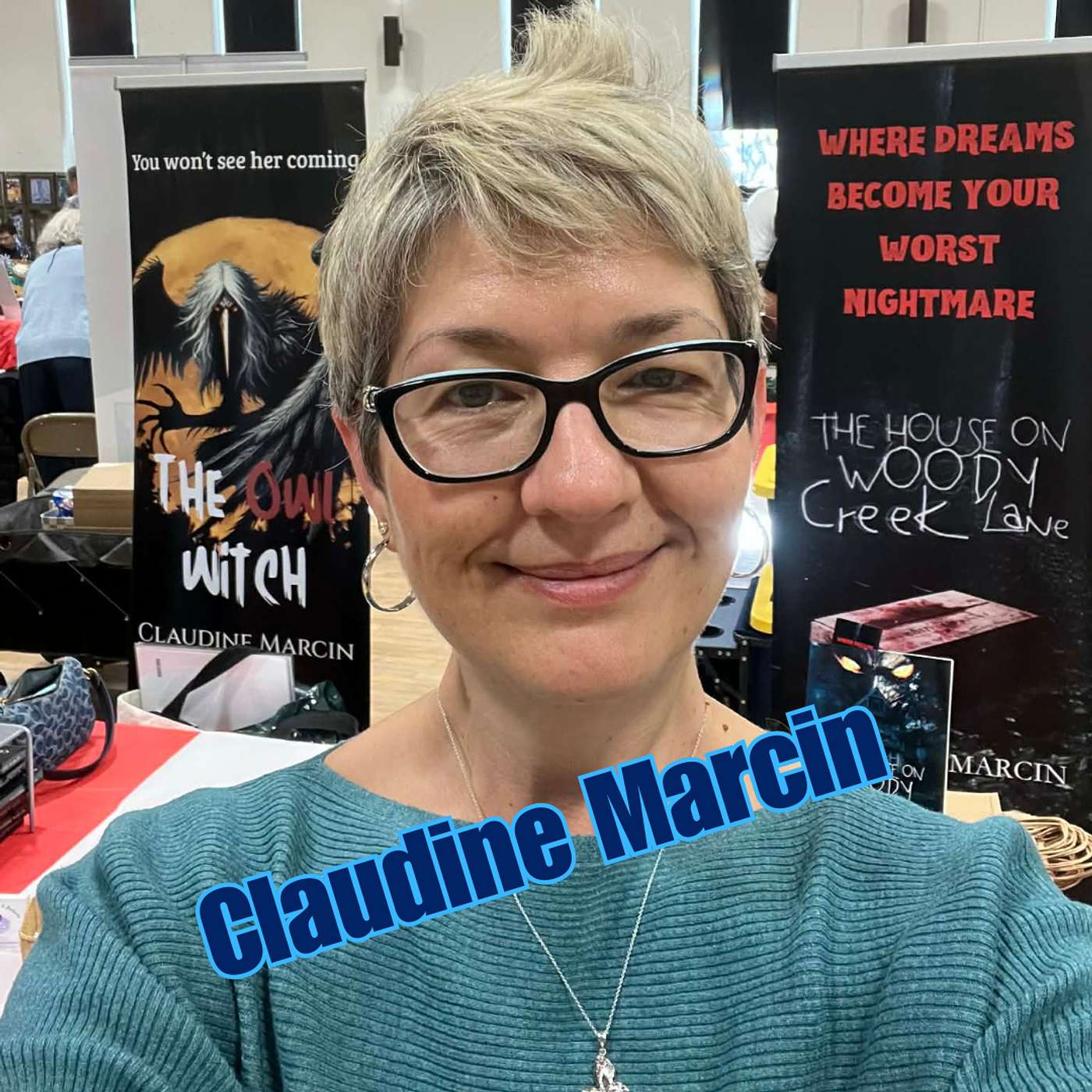 Horror, Humor, and Modern Dating with Author Claudine Marcin Horror, Humor, and Modern Dating with Author Claudine Marcin
