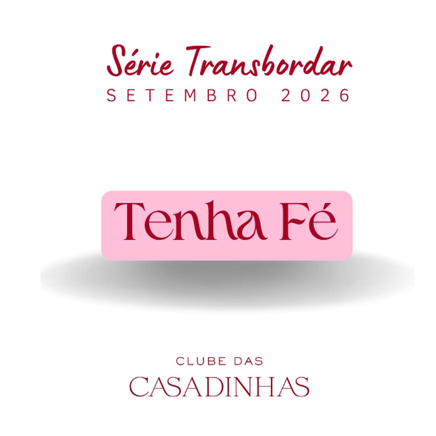 Tenha Fé episode artwork