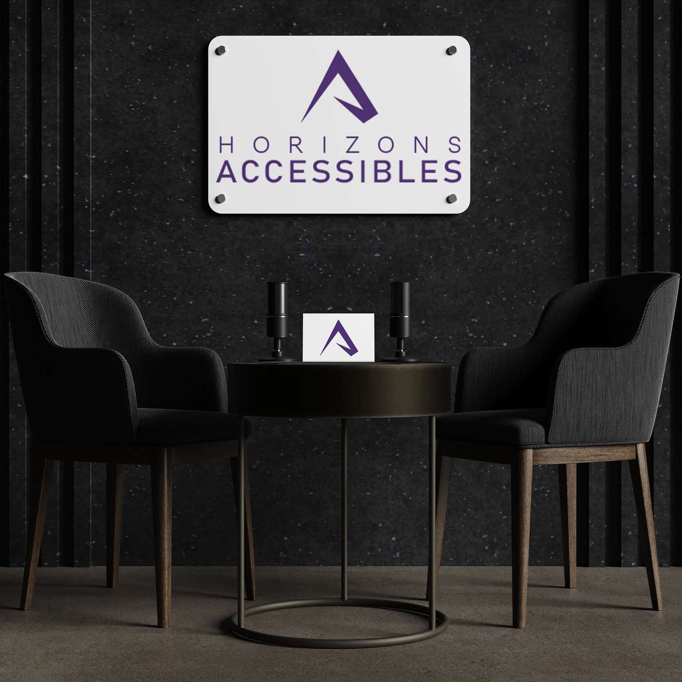Épisode 1- L'accessibilité démystifiée - C'est un départ episode artwork