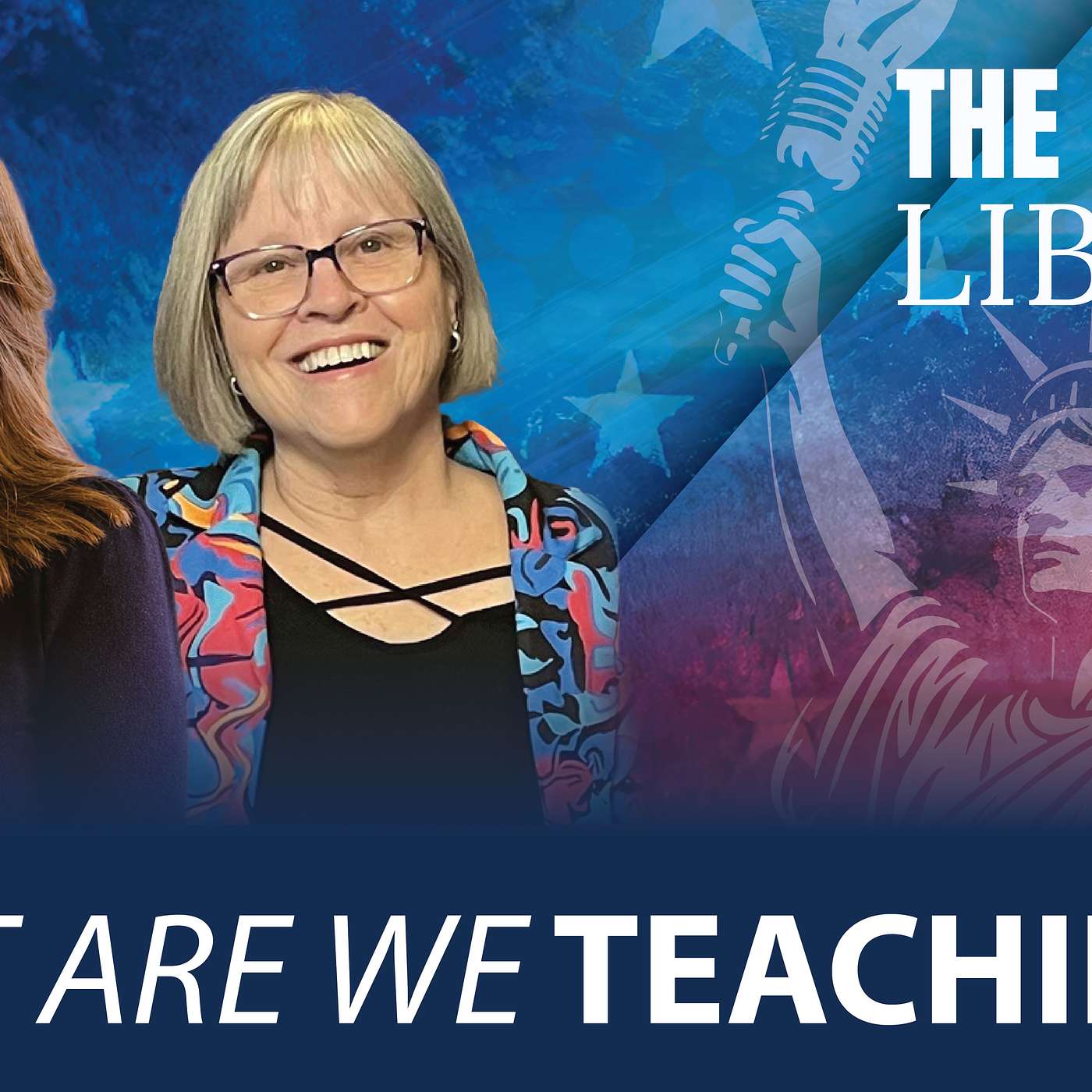 🔥The Fire of Liberty Show - What are we teaching? - Ep. 45 episode artwork