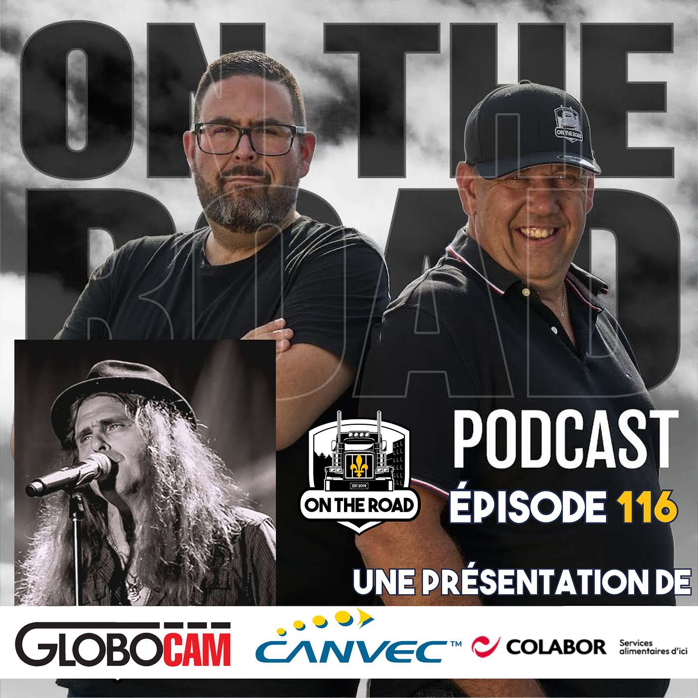On the road Québec (le podcast) Épisode116 avec Justin Boulet episode artwork