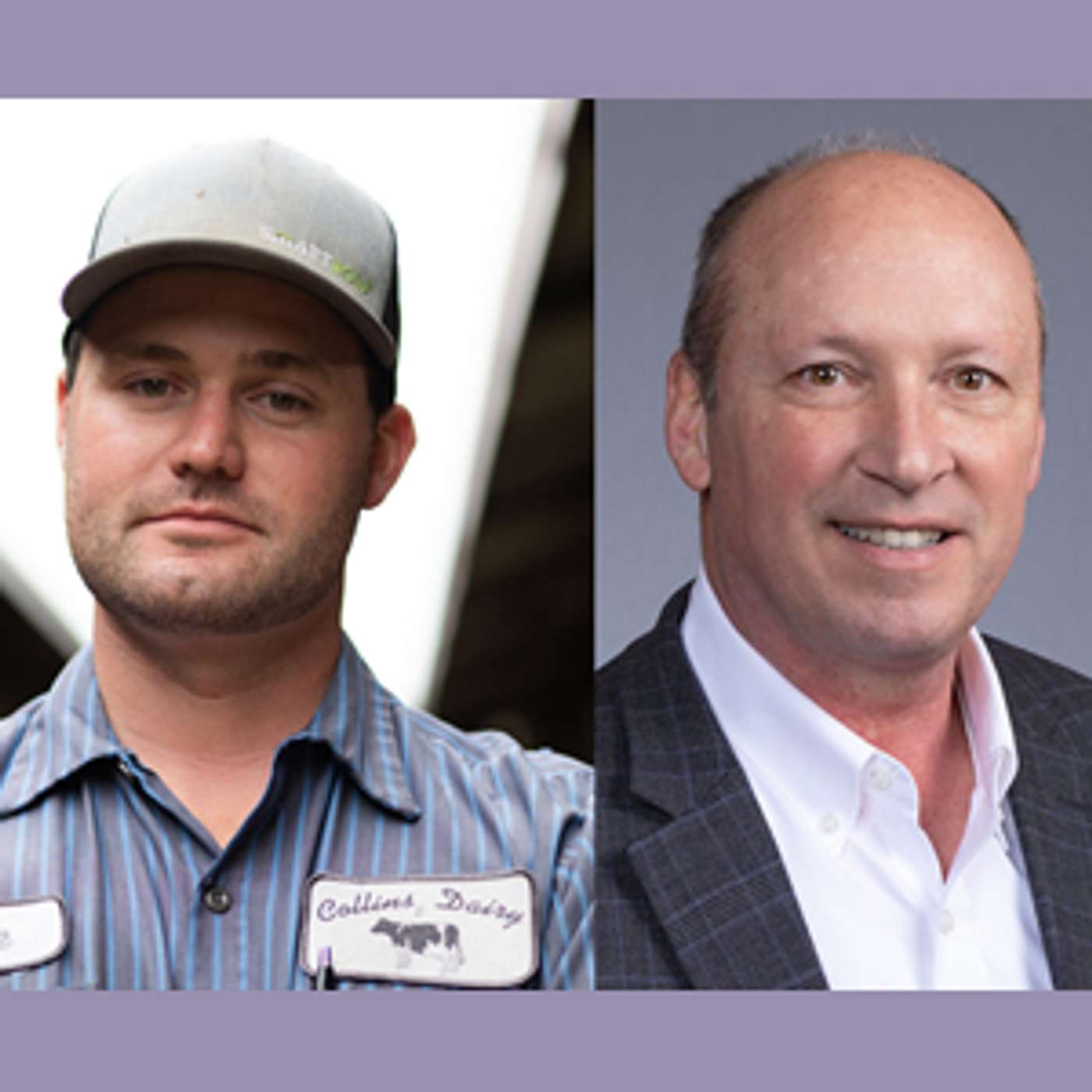 DairyVoice Podcast - Herd Manager and partner Luke Hopkins and Veterinarian Dr. Richard Wallace of Zoetis Discuss cow health and wellbeing.