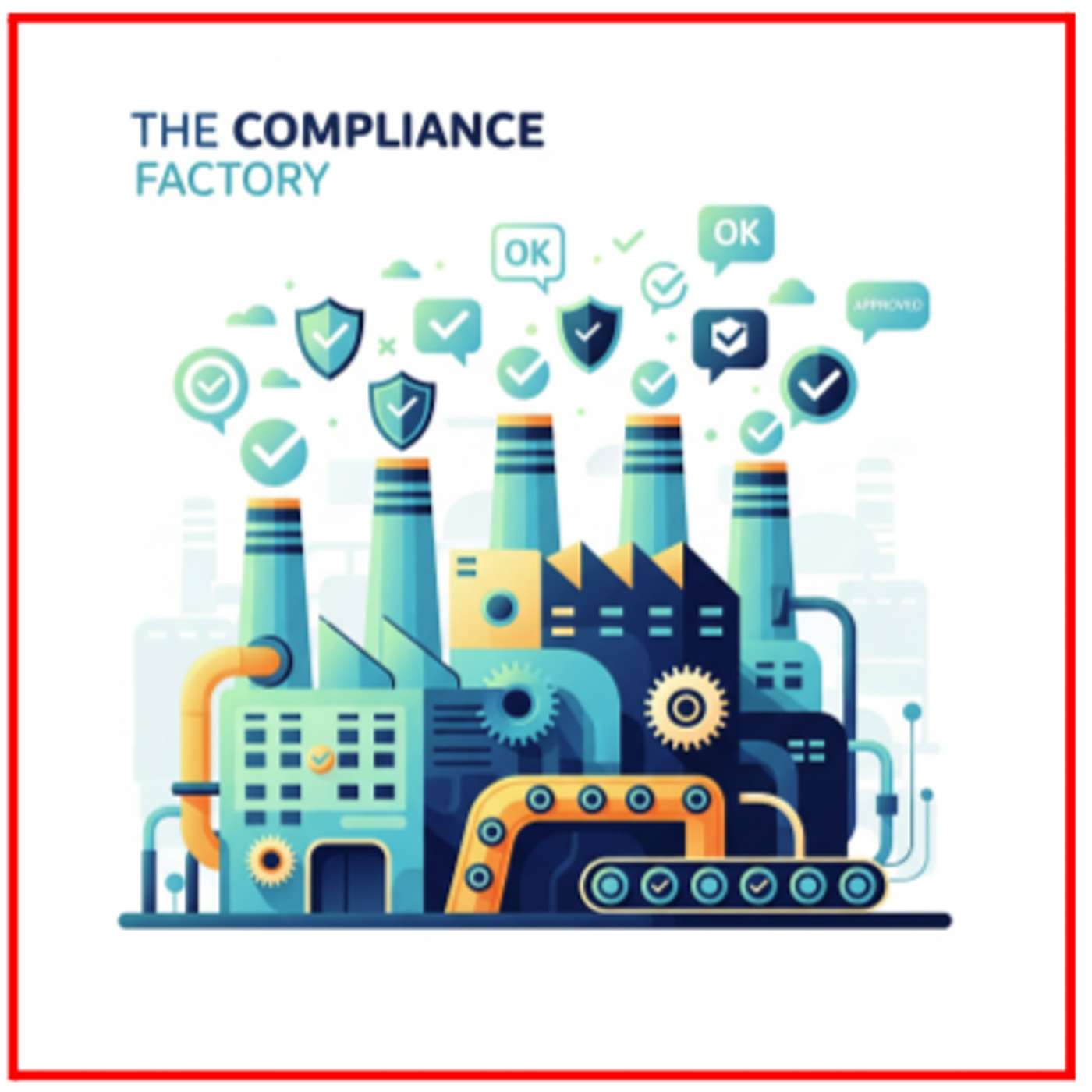 The Compliance Factory - Voltage Magazine episode artwork