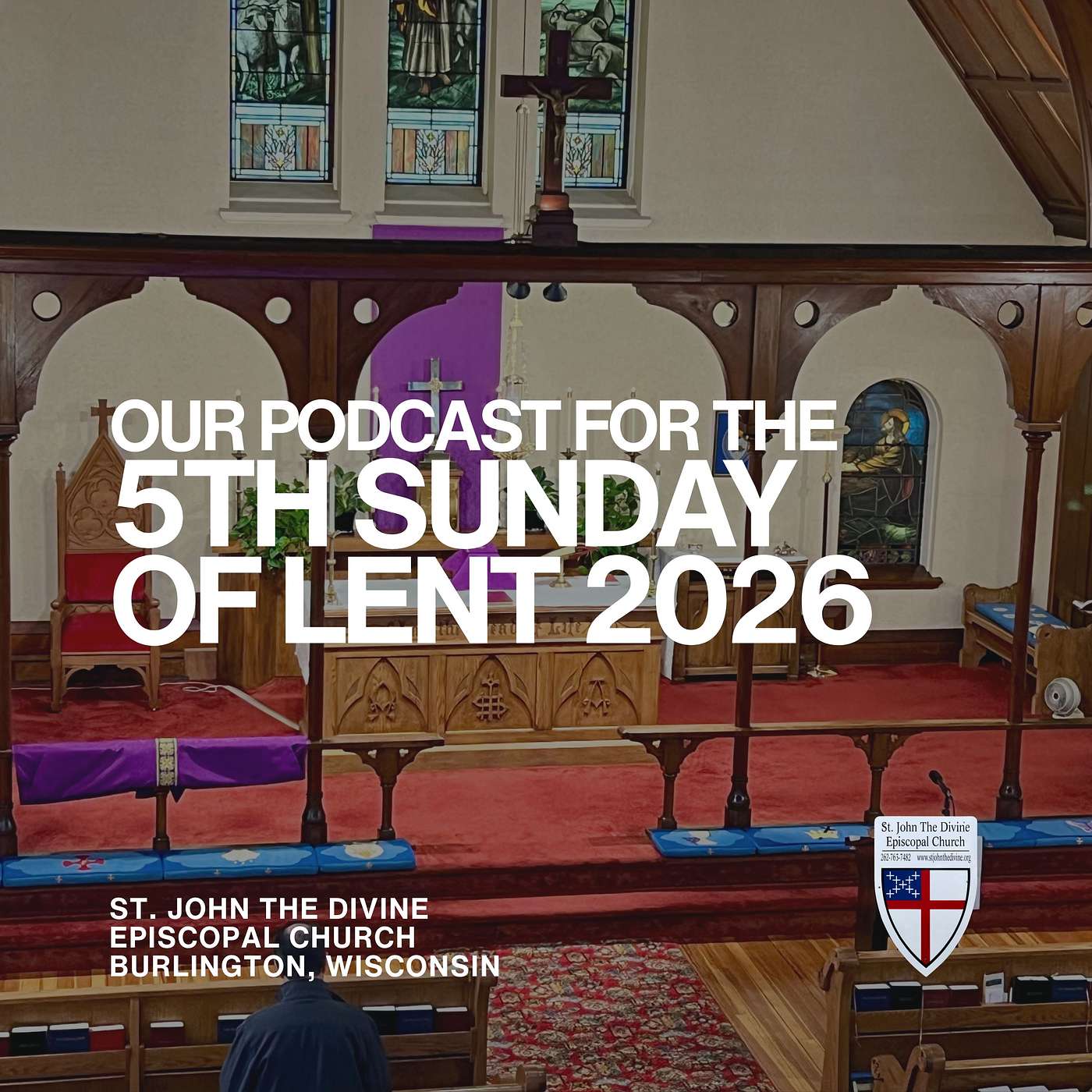 5th Sunday of Lent 2026 episode artwork
