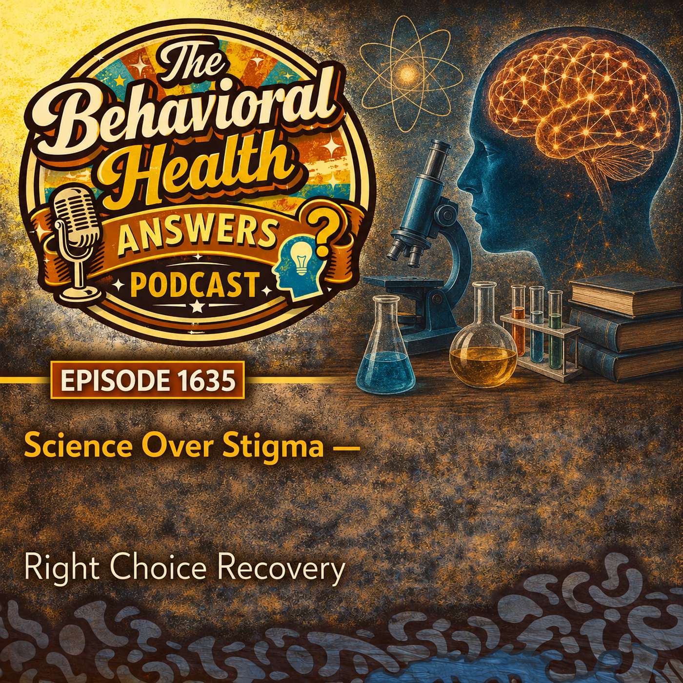 Episode 1635: Science Over Stigma | Right Choice Recovery episode artwork