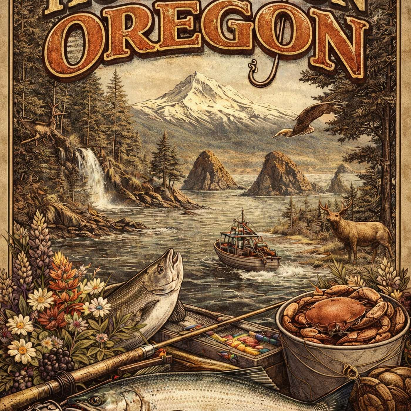 Hooked on Oregon Podcast