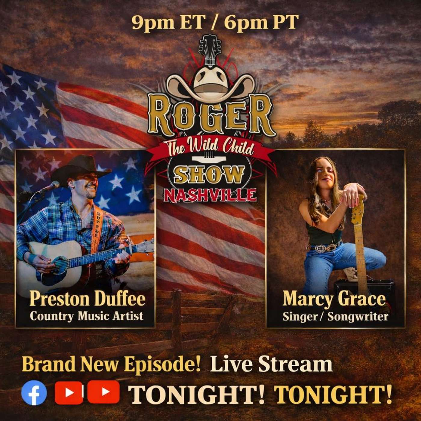 Roger the Wild Child Show