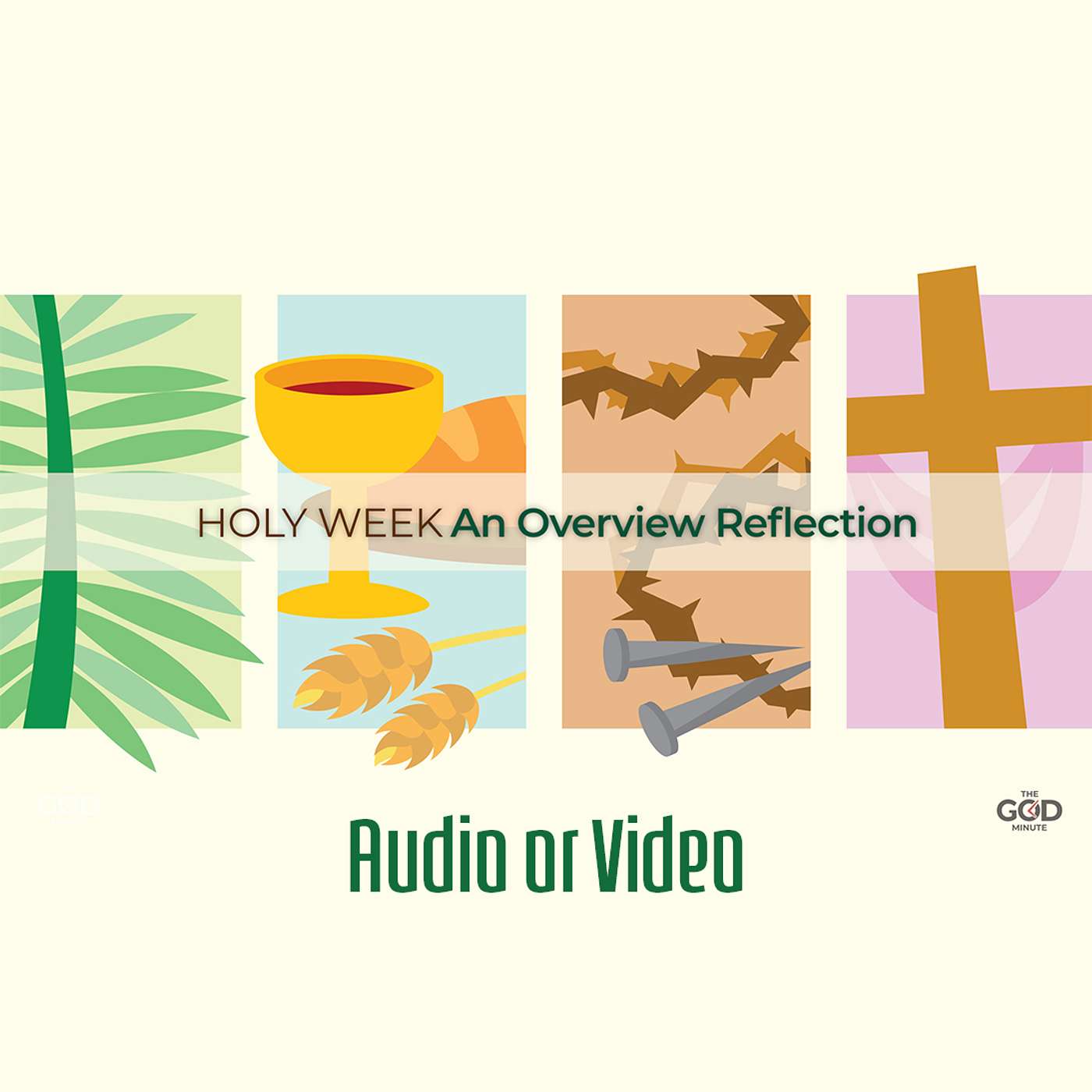 3/28 - Holy Week -An Overview Video 3/28 - Holy Week -An Overview Video