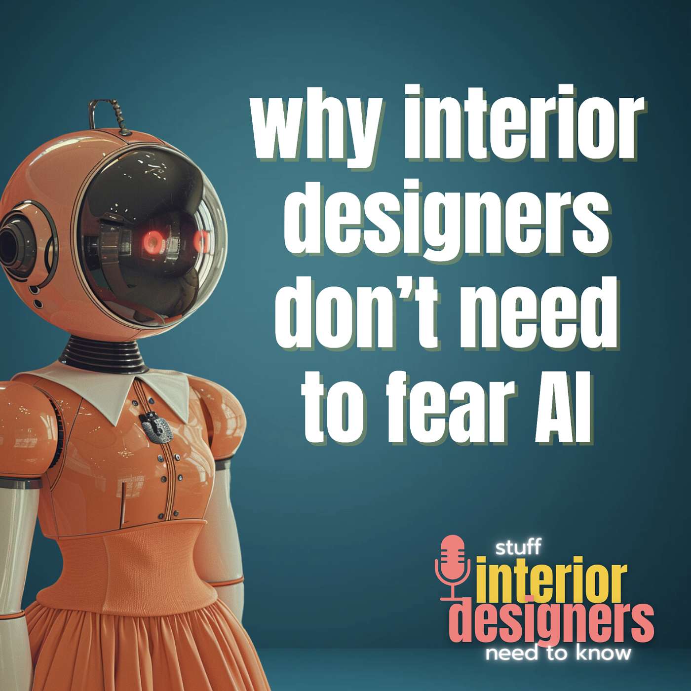 Ep 3: This Interior Designer Isn't Afraid of AI, and Here's Why