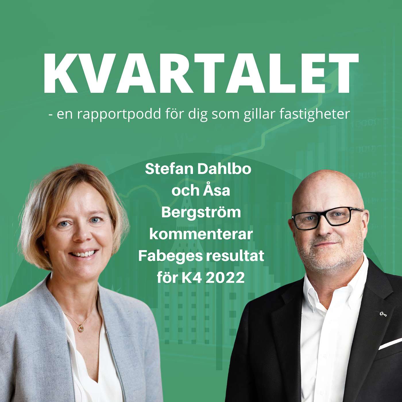 Kvartalet | Stefan Dahlbo och Åsa Bergström om Fabeges K4 och bokslut 2022