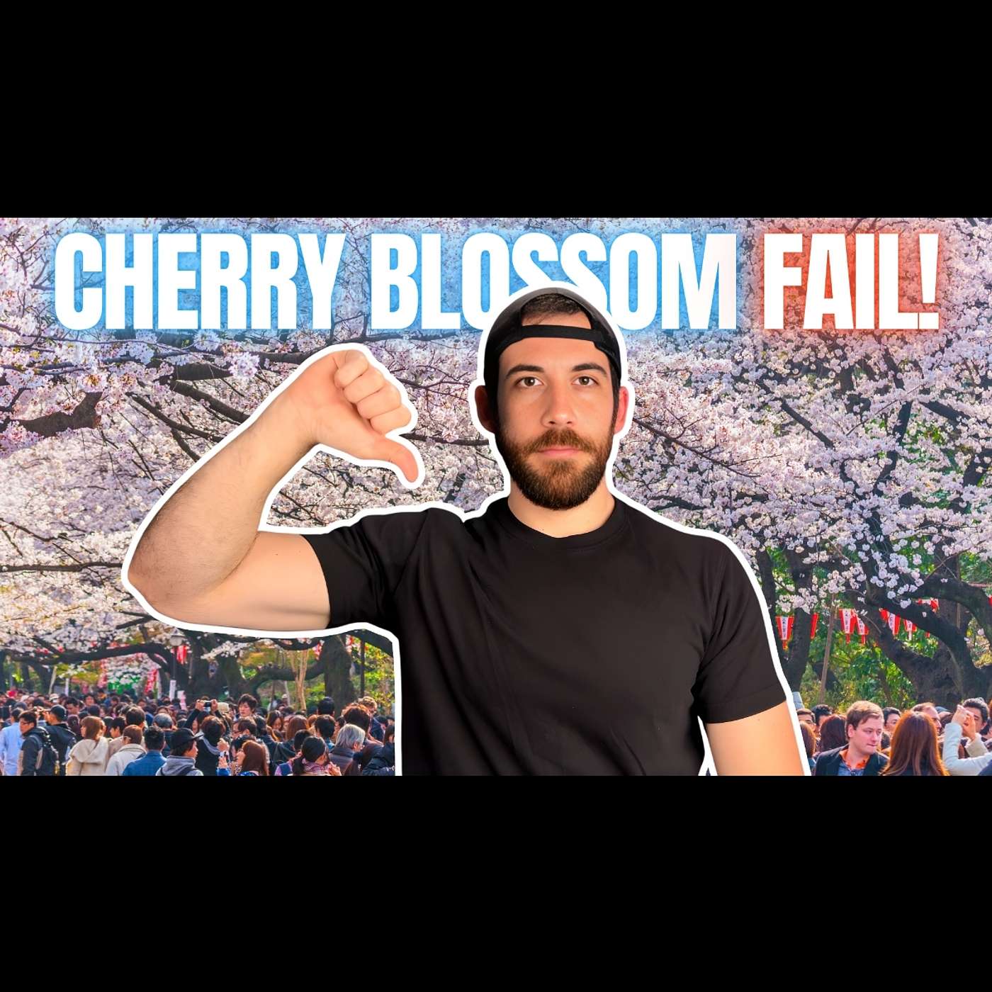I HATED Ueno Park Cherry Blossom 😡 Tokyo Japan Podcast episode artwork