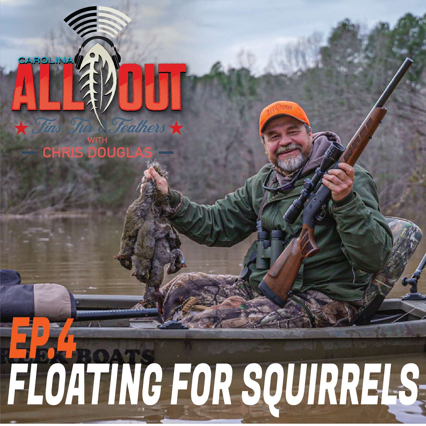 Ep. 4: Floating for Squirrels!