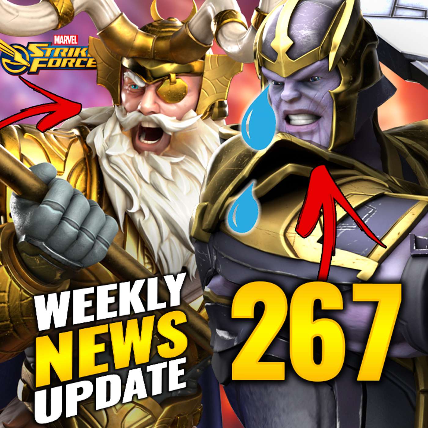 Episode 267: MISSING ANNIHILATOR EVENTS!, Shattered Dimension Next Week!, BUMPS Changes | Marvel Strike Force