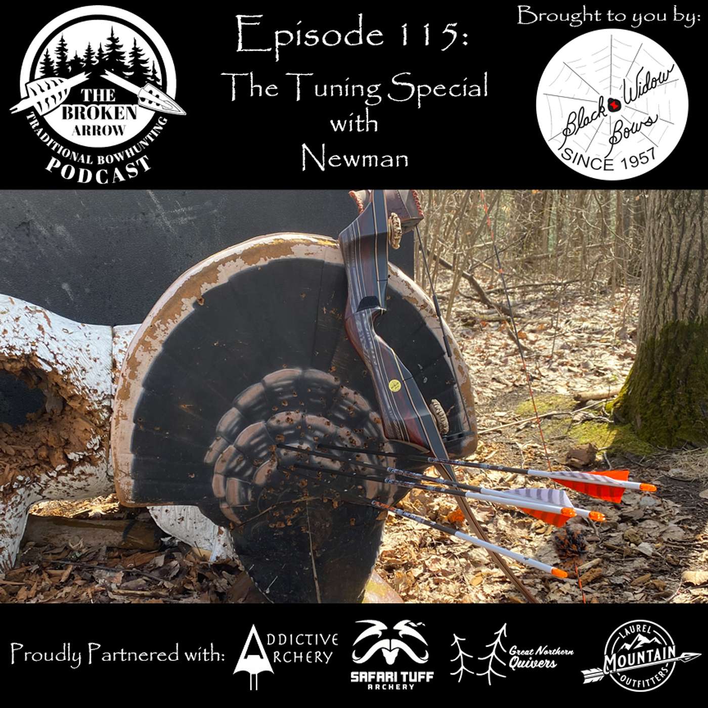 The Broken Arrow: Traditional Bowhunting Podcast