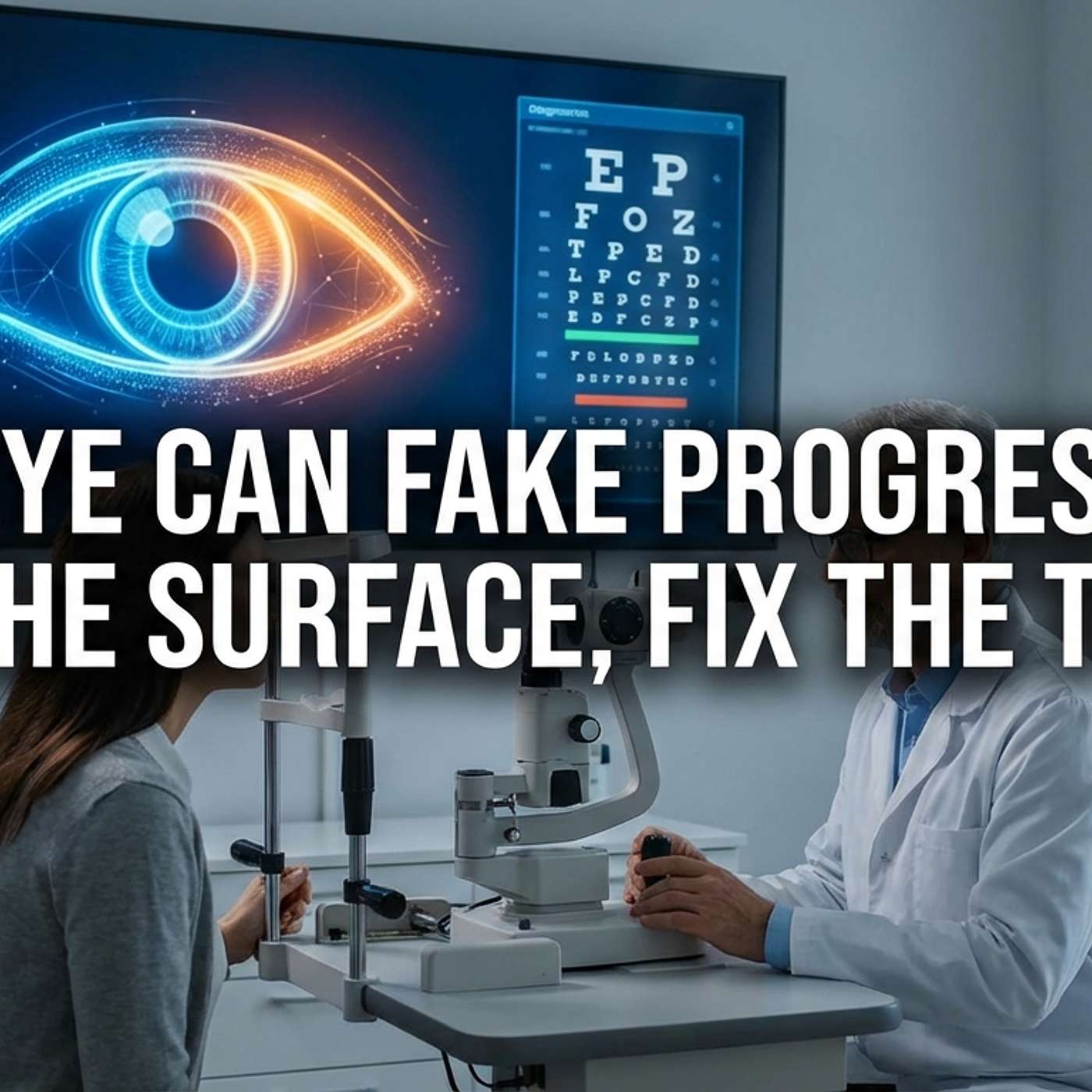 Dry Eye Can Fake Progression: Fix the Surface, Fix the Tests episode artwork