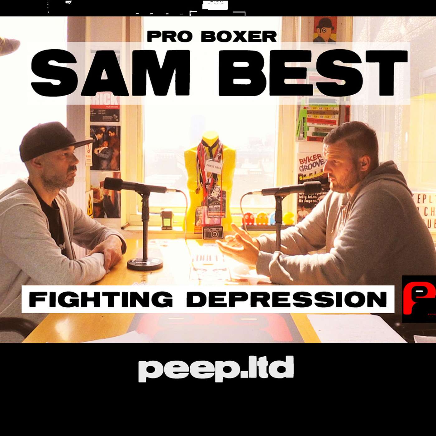 Professional Boxer Sam Best talks about Fighting Depression and WINNING with peep