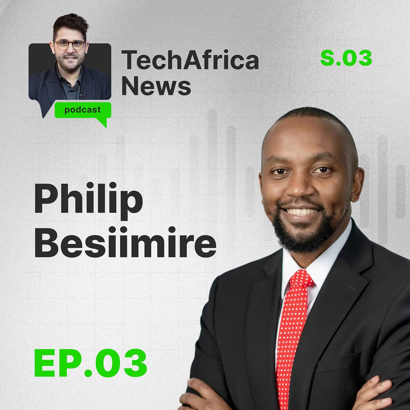 EP.03 | S2 | 25 Years, 22 Million Lives: Vodacom Tanzania CEO Philip Besiimire on Transforming Connectivity