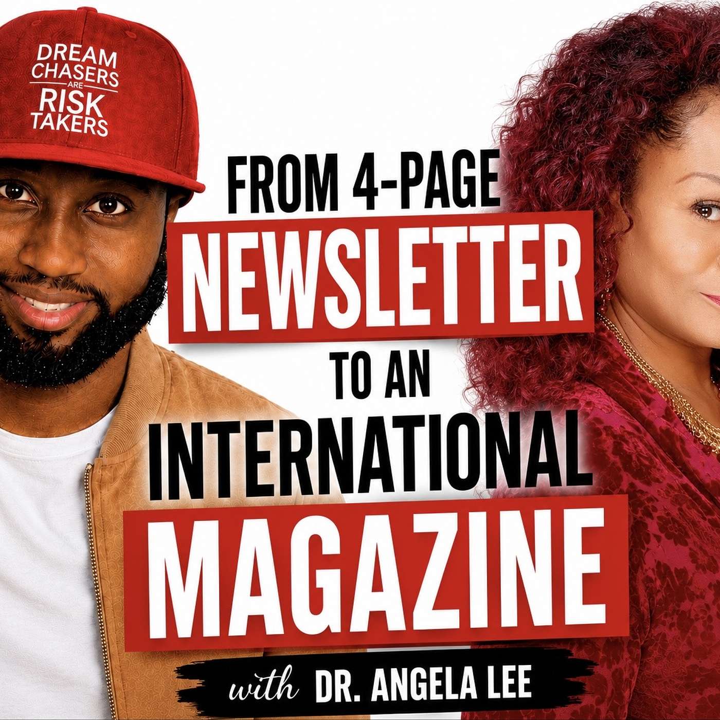 How She Turned a 4-Page Newsletter Into an International Magazine | S5 EP. 06 episode artwork