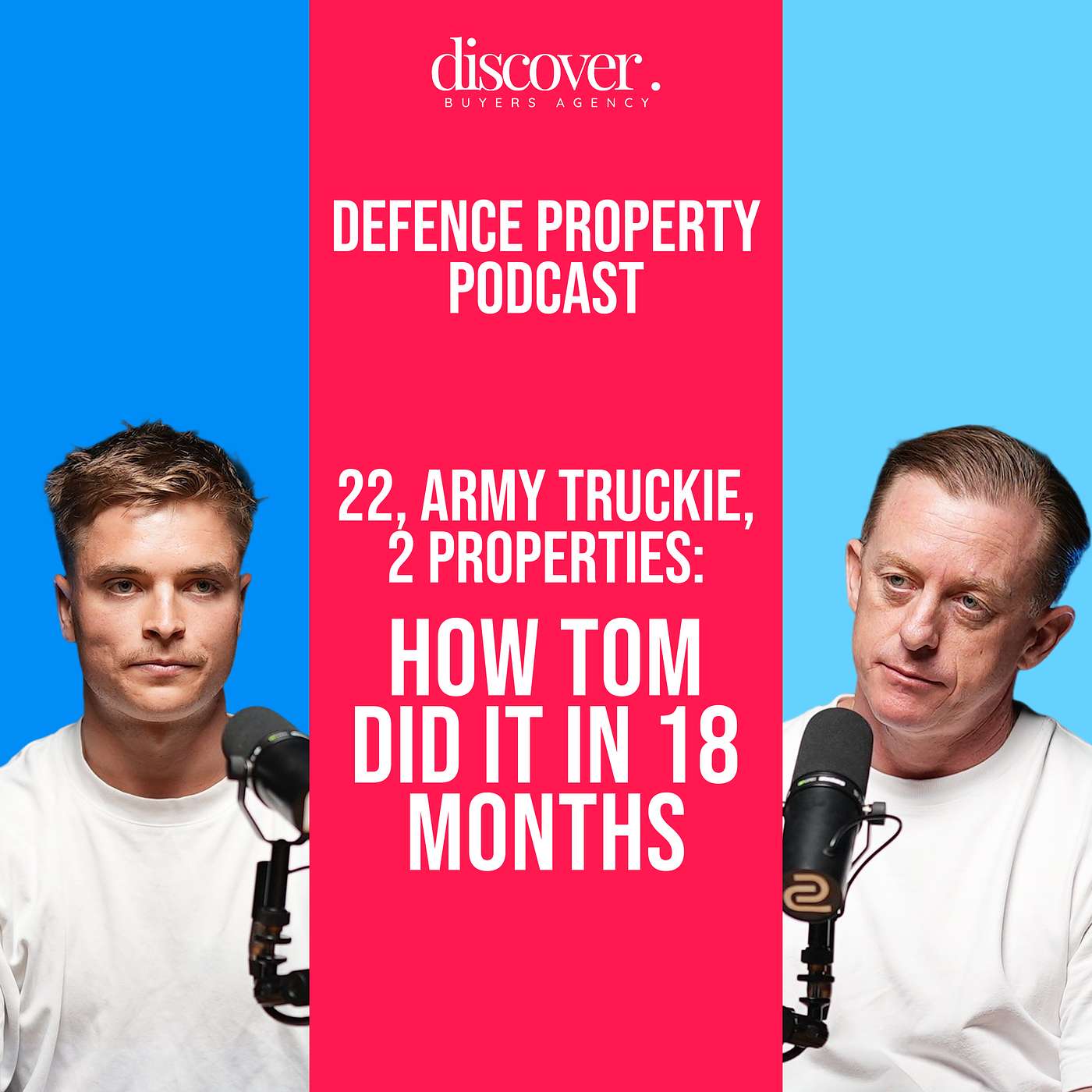 22, Army Truckie, 2 Properties: How Tom Did It in 18 Months episode artwork