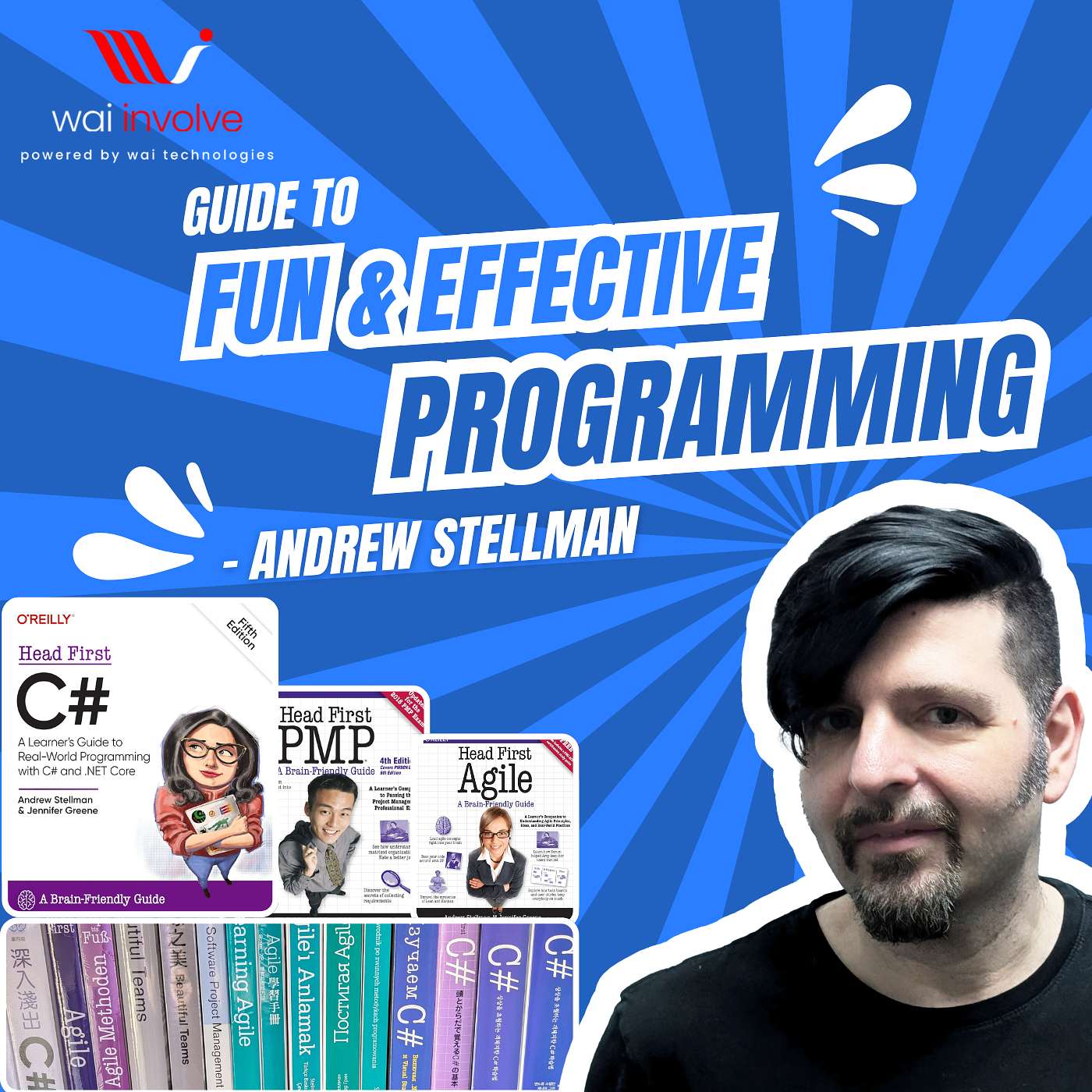 Wai Involve podcasts