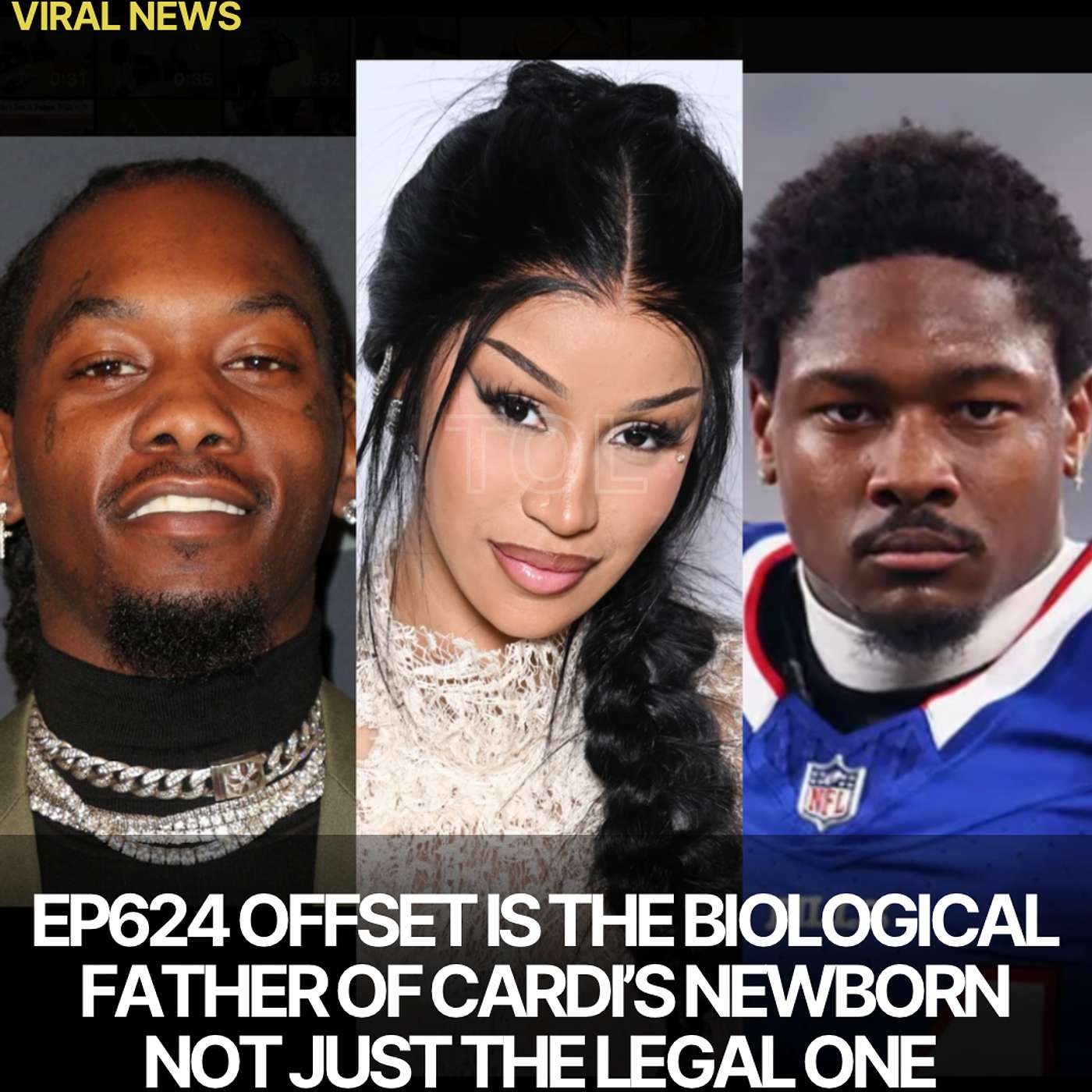 EP624 OFFSET IS THE BIOLOGICAL FATHER OF CARDI’S NEWBORN (NOT JUST THE LEGAL ONE) + TRUMP’S MASTER PLAN & QUICK NEWS.