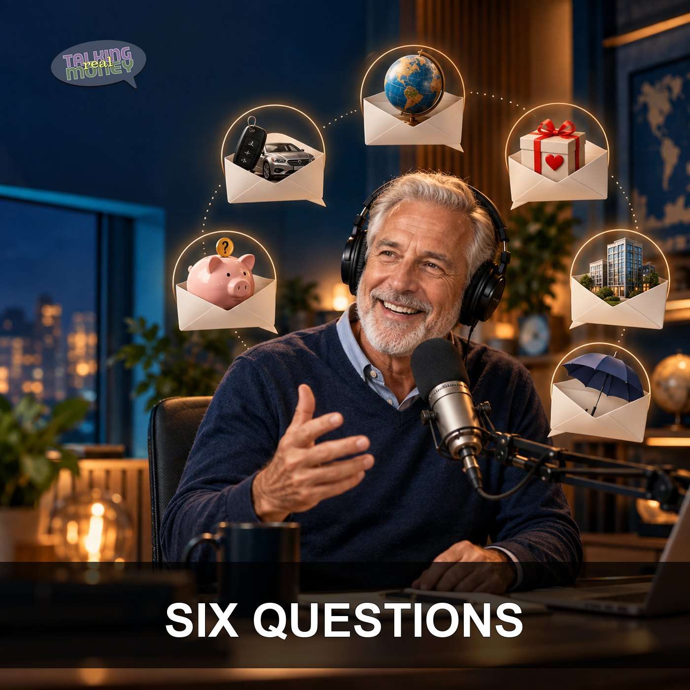 Ep. 1986: Six Questions, Straight Answers