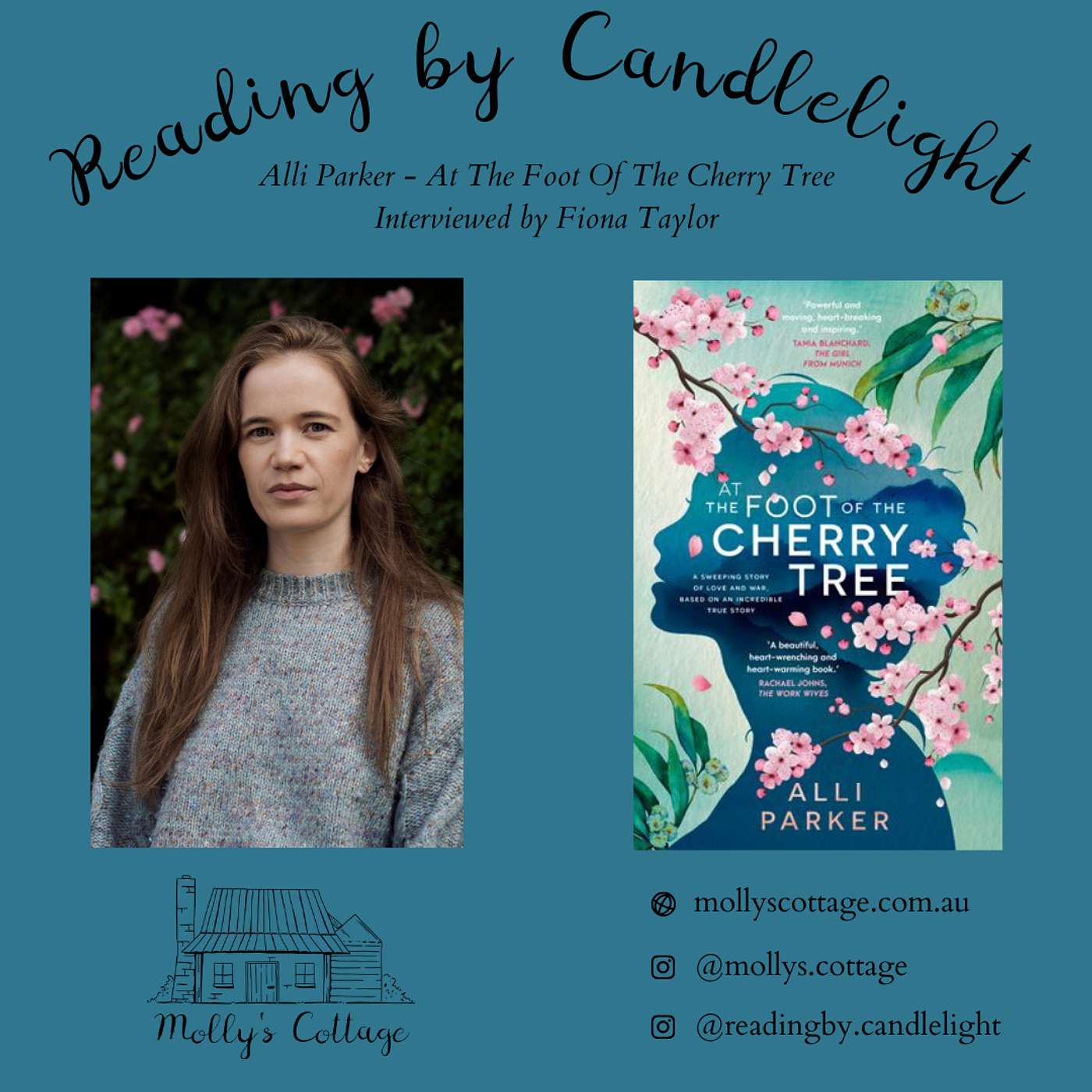 Reading By Candlelight Book Club