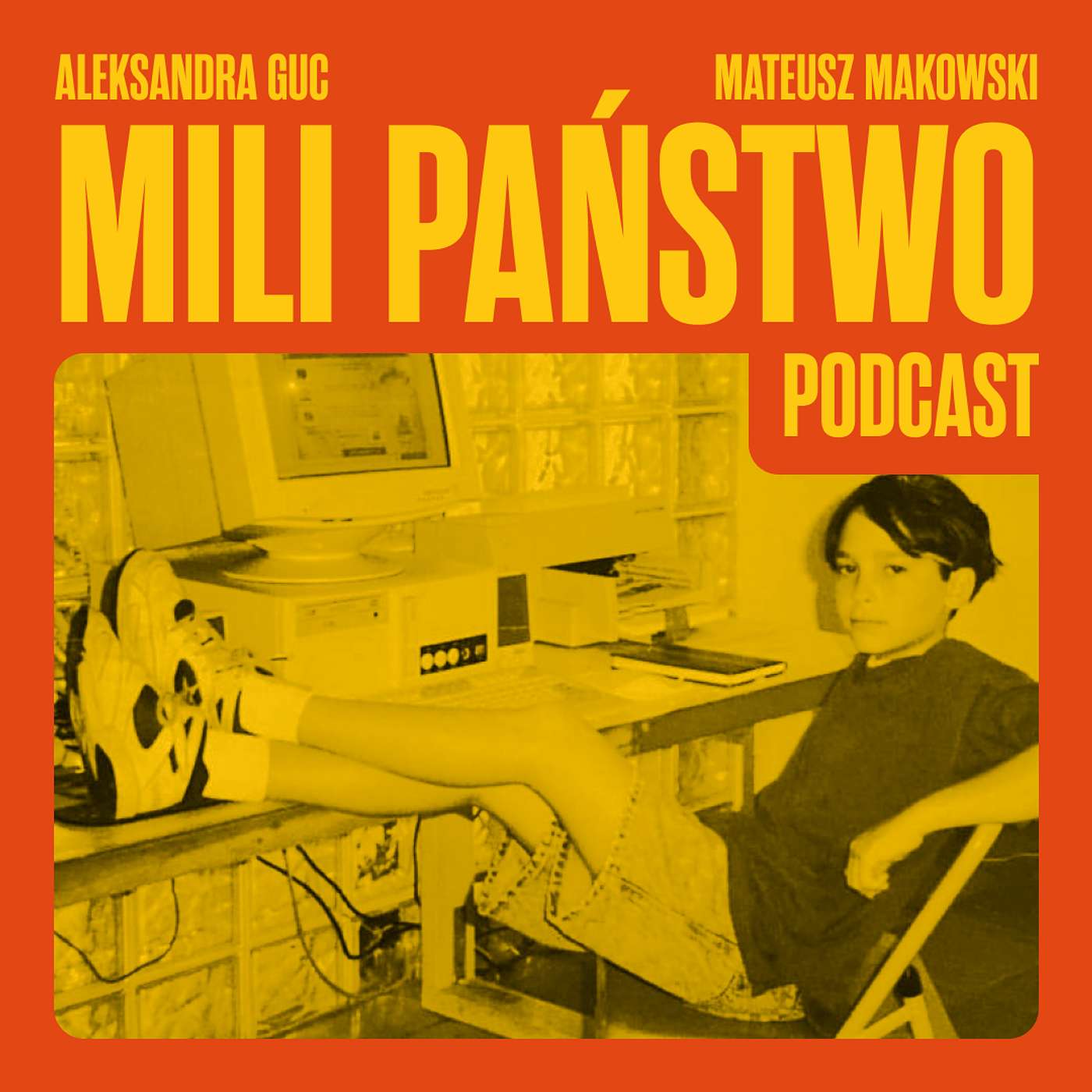 Milenialsi i internet - Czyli początek internetu w Polsce (Mili Państwo Podcast 2#02) episode artwork