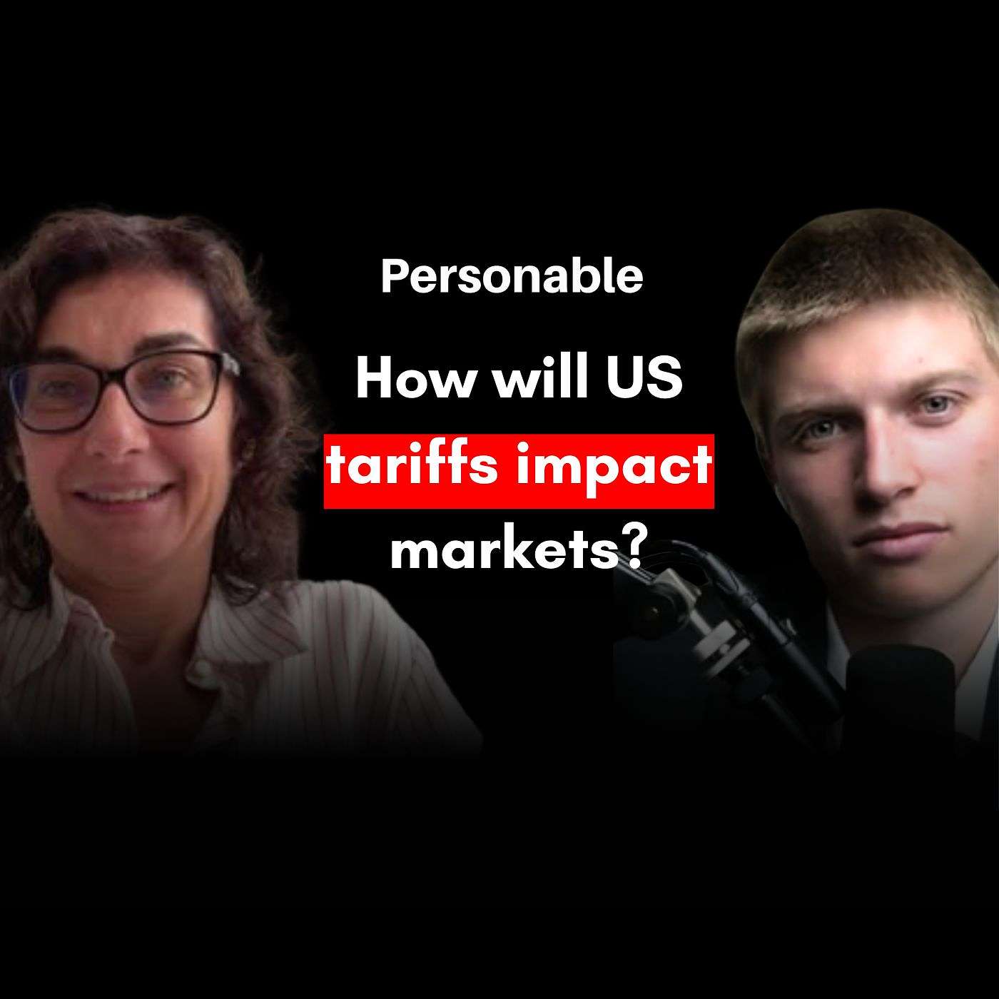 Personable Markets: US Tariffs, FED Independence & Rate Cuts, UK Economy Concerns | Lia Forcina