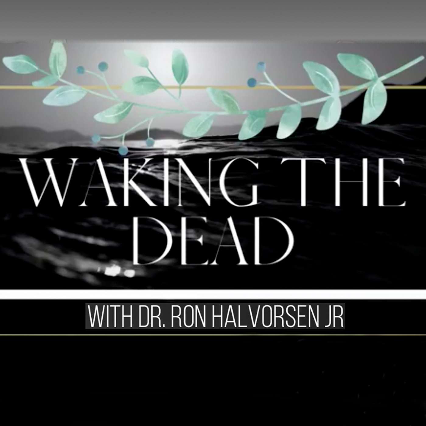 “Waking the Dead!” — by Ron Halverson, Jr. episode artwork