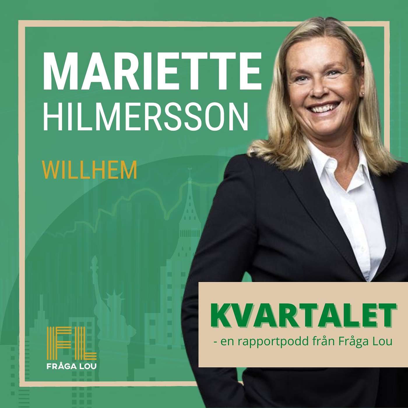 Kvartalet | Mariette Hilmersson om Willhems K2 2024