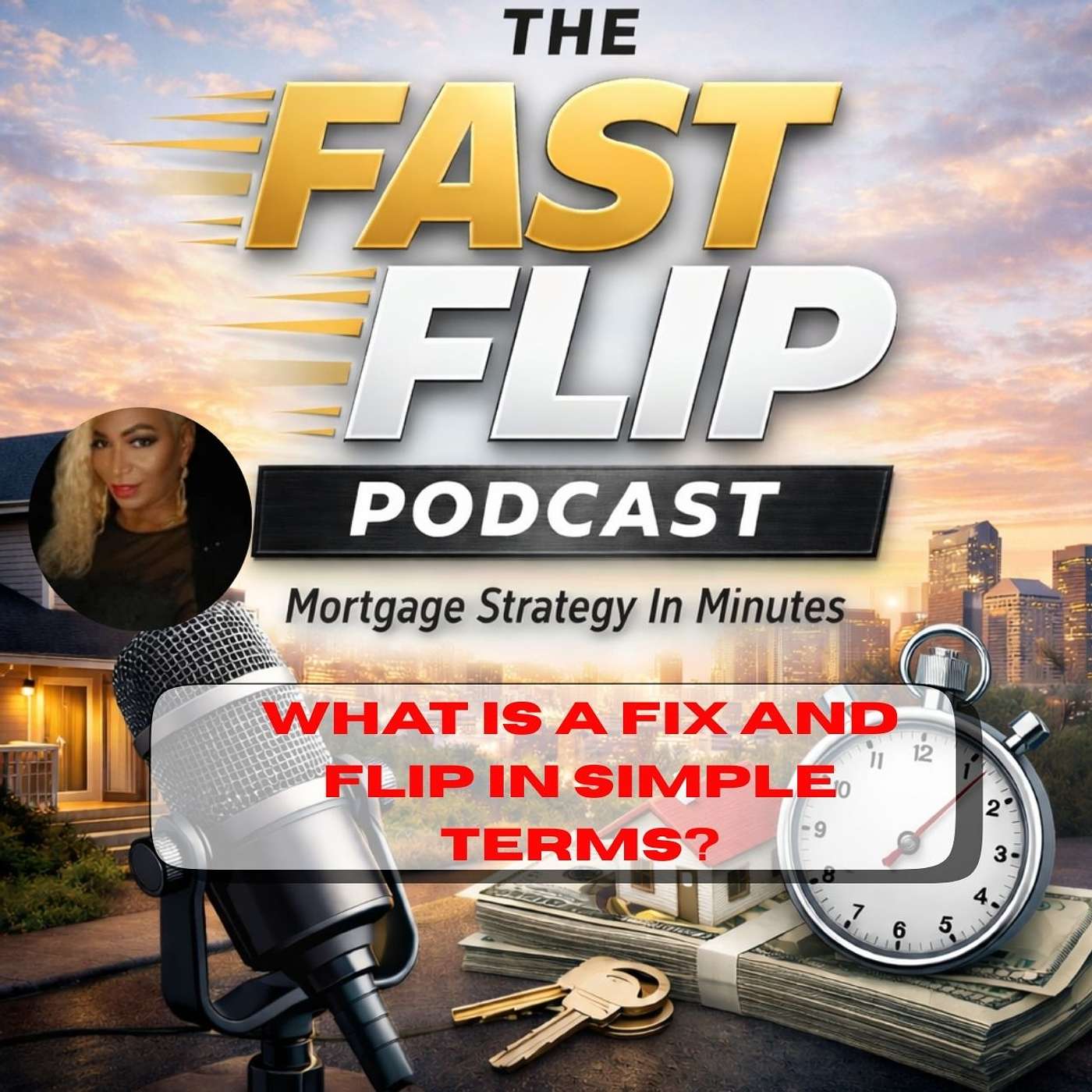 Fix and Flip In Simple Terms - This One Financing Move Could Make or Break Your Next Fix and Flip Deal episode artwork
