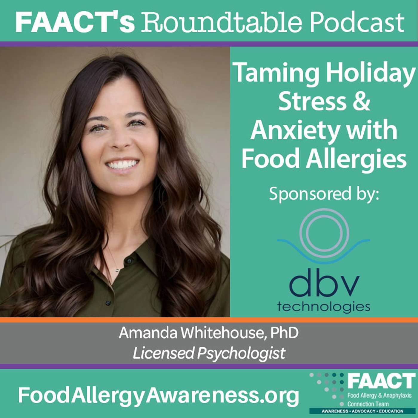 Ep. 270: Taming Holiday Stress & Anxiety with Food Allergies