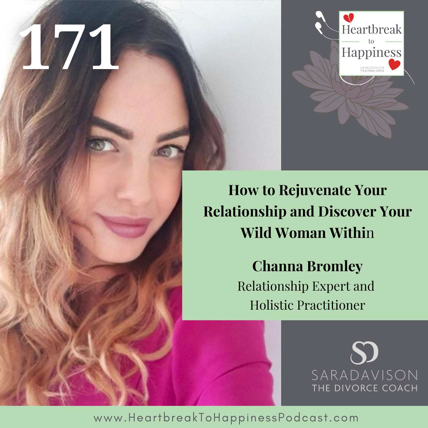 How to Rejuvenate Your Relationship and Discover Your Wild Woman Within, with Channa Bromley