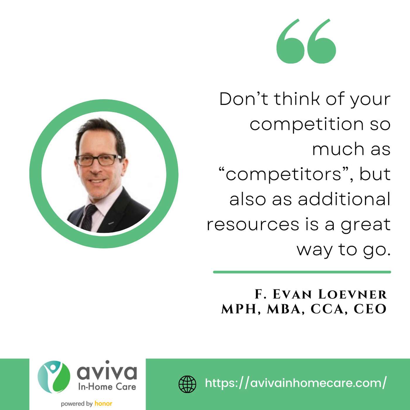 SCI Netcast with Evan Loevner, Owner, Aviva In-Home Care, San Francisco Bay Area